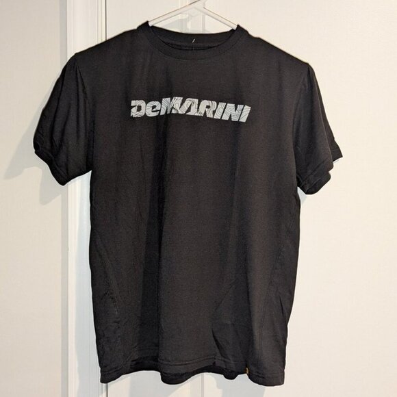 *3 FOR $9* NEW Demarini Boys Baseball Mercy Woodmark Tech Training Top Tee L YL - Picture 2 of 4